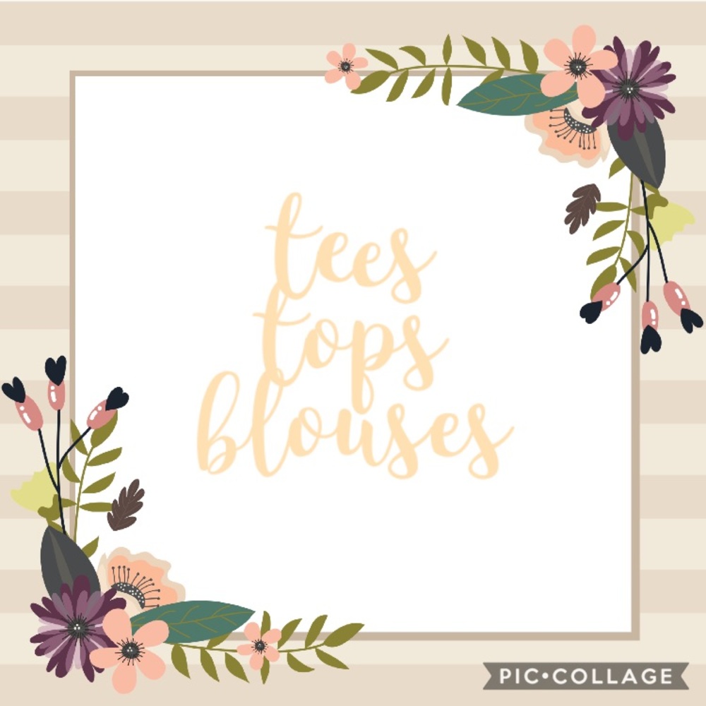 Tees, Tops, and Blouses